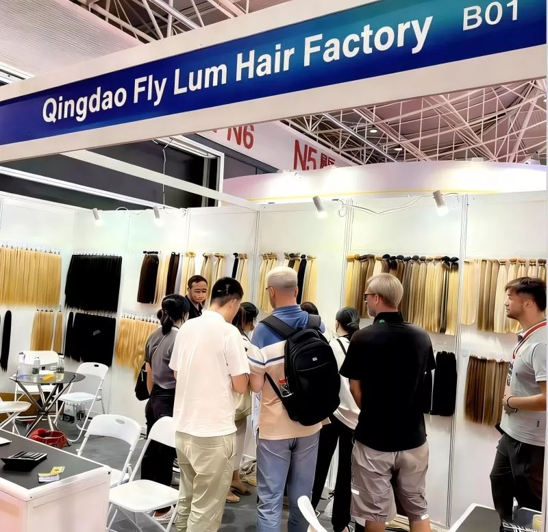 Lum Hair Factory apresenta extensões de cabelo premium na International Trade Expo