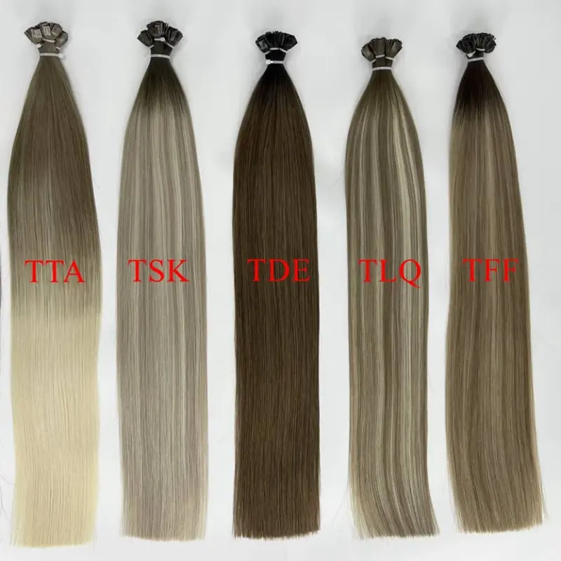 Como as extensões de cabelo de ponta plana elevam o seu estilo de cabelo?