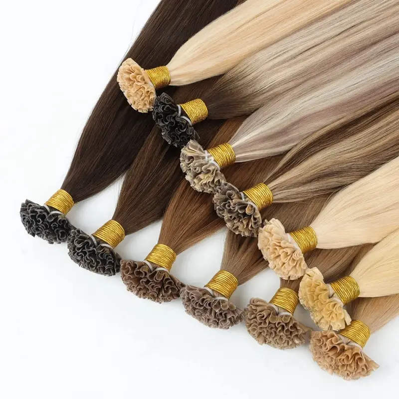 O que são extensões de cabelo U Tip e como elas podem transformar sua aparência?