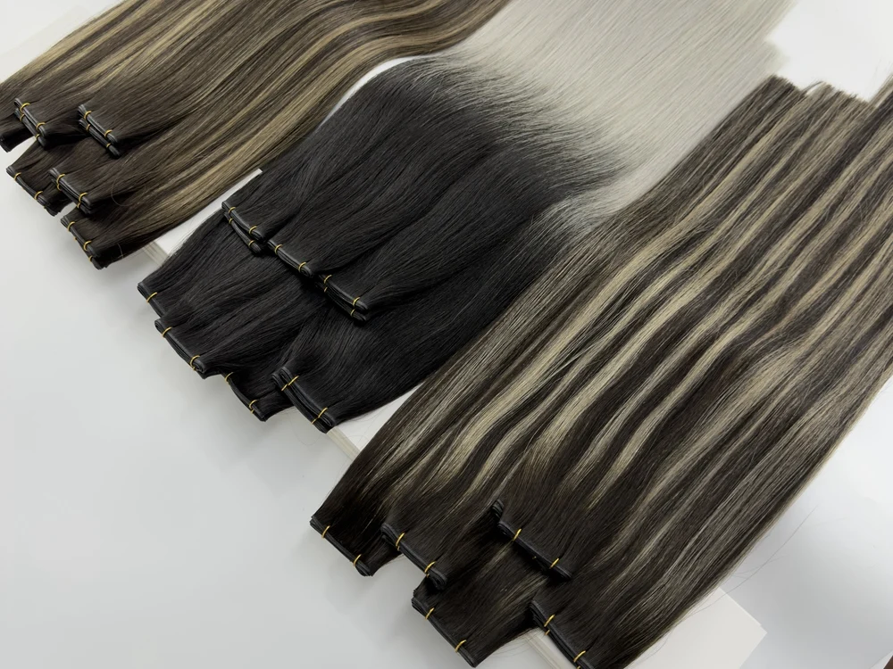Quais são as novas cores Genius Weft que lideram as tendências para cabelos?