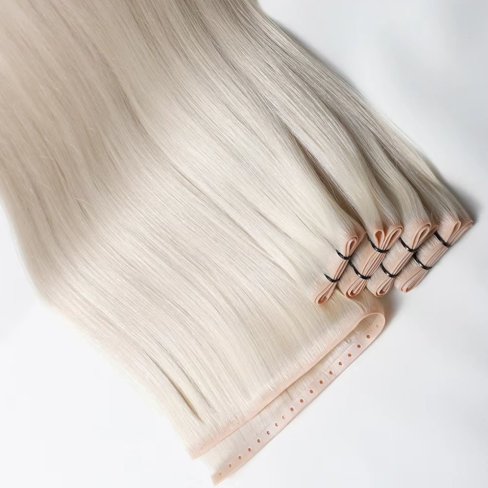 Extensões de cabelo borboleta