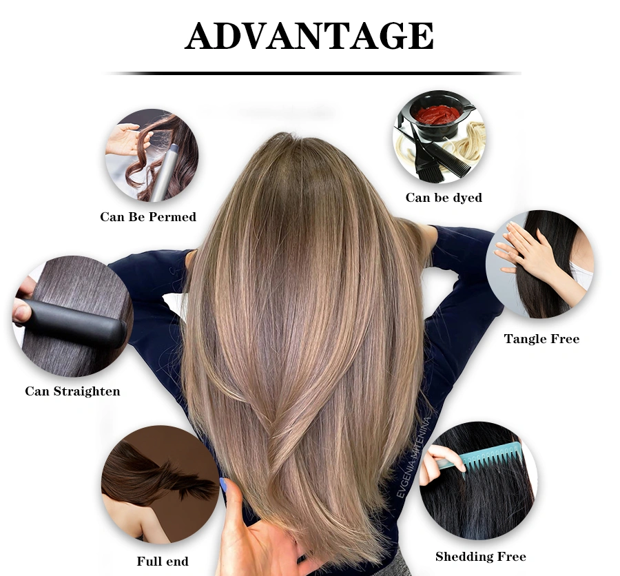 Hair Extensions Hand Tied