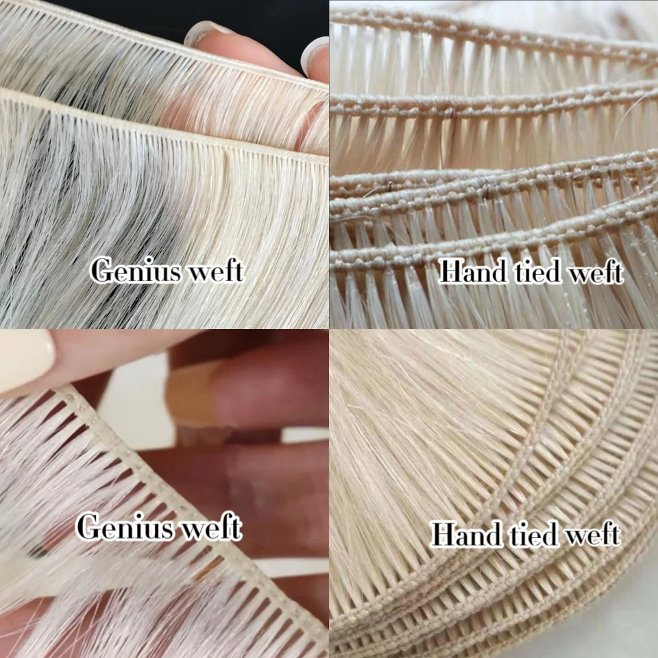 Hand Tied Weft Extensions