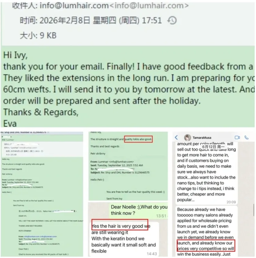 Tape in Hair Extensions