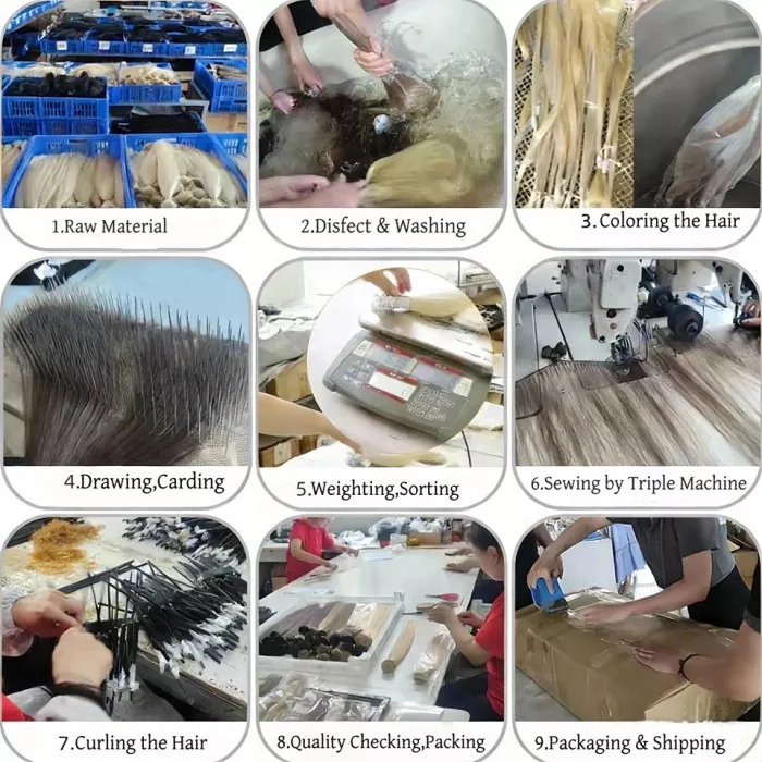 Tape in Hair Extensions