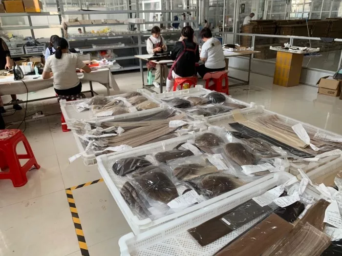 Flat Tip Hair Extensions