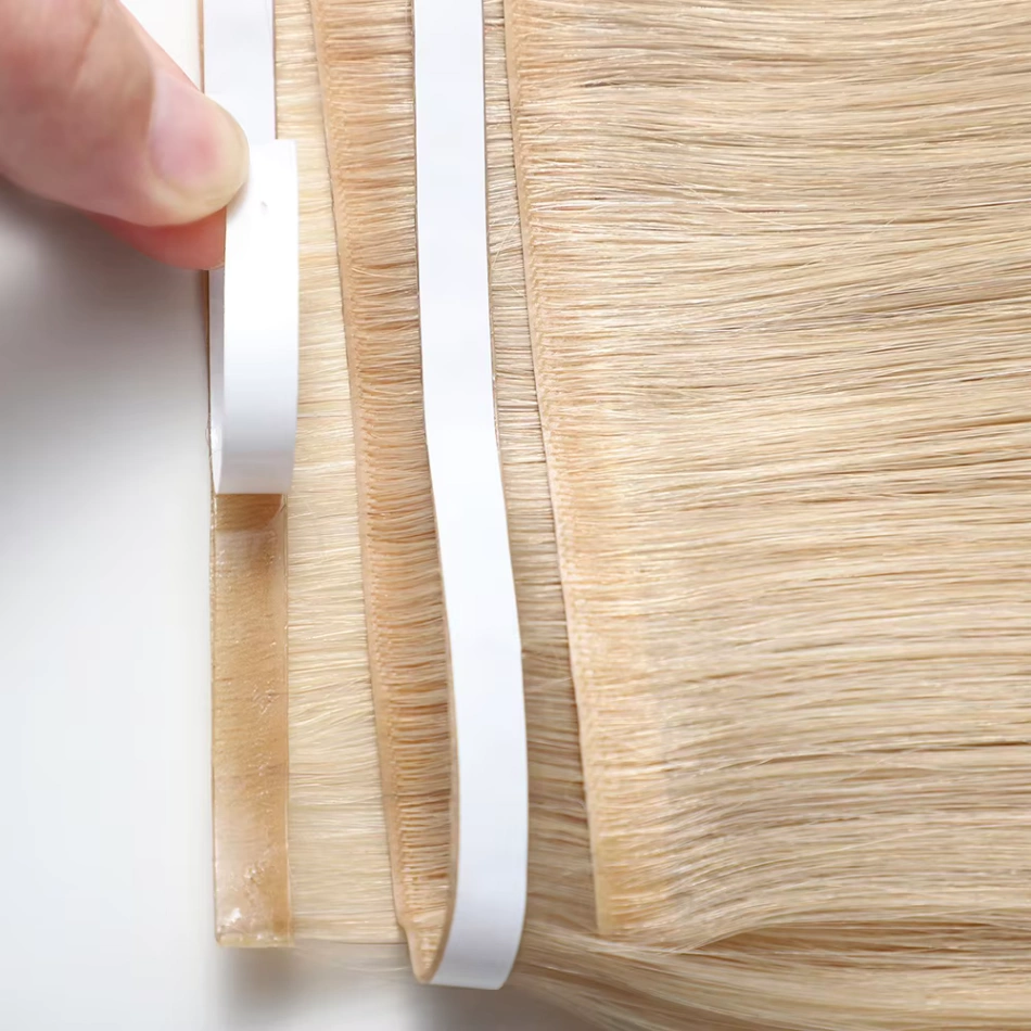 Extensões de cabelo com fita Invisi