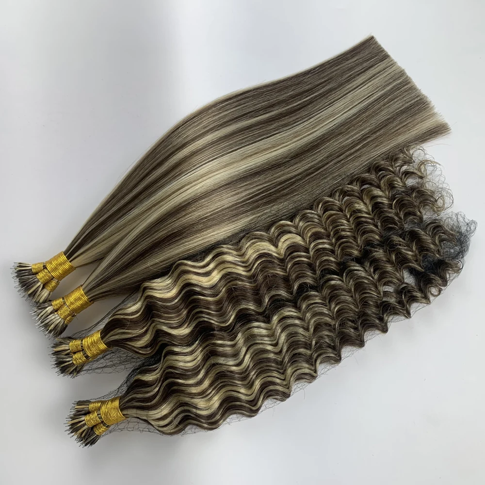Extensões de cabelo Nano Link